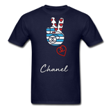 " Peace Chanel " - navy