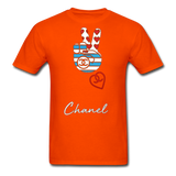 " Peace Chanel " - orange