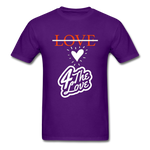 " Love " - purple