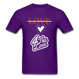 " Love " - purple