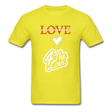 " Love " - yellow