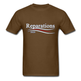 "Reparations " - brown