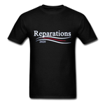 "Reparations " - black