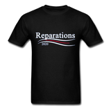 "Reparations " - black