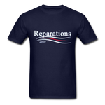 "Reparations " - navy