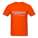 "Reparations " - orange