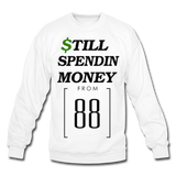 '' 88 Money " - white