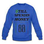 '' 88 Money " - royal blue