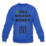 '' 88 Money " - royal blue