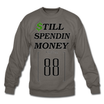 '' 88 Money " - asphalt gray