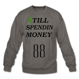 '' 88 Money " - asphalt gray