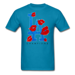 " LA Champions " - turquoise