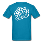 " LA Champions " - turquoise