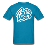 " LA Champions " - turquoise