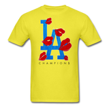 " LA Champions " - yellow