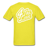 " LA Champions " - yellow