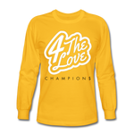 " For The Love Long Sleeve " - gold