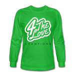 " For The Love Long Sleeve " - bright green