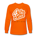 " For The Love Long Sleeve " - orange