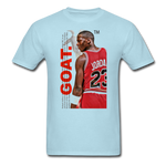 " G.O.A.T " - powder blue