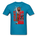 " G.O.A.T " - turquoise