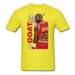 " G.O.A.T " - yellow