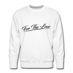 For The LOVE - white