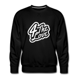 Men’s Premium Sweatshirt - black