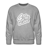 Men’s Premium Sweatshirt - heather gray