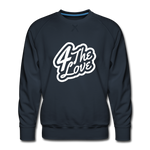 Men’s Premium Sweatshirt - navy