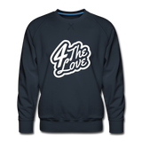 Men’s Premium Sweatshirt - navy