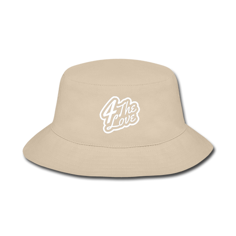 " Bucket Hat " - cream