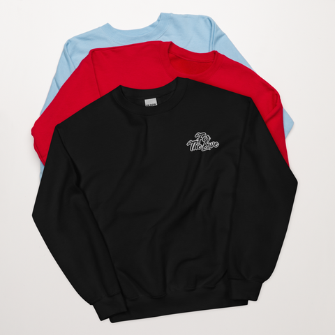 " FTL Embroidery Sweatshirt 22 "