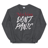 " NYC Don't Panic Sweatshirt "