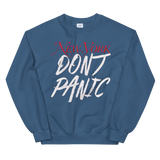 " NYC Don't Panic Sweatshirt "