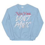 " NYC Don't Panic Sweatshirt "