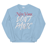 " NYC Don't Panic Sweatshirt "