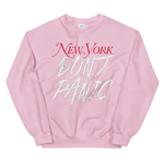 " NYC Don't Panic Sweatshirt "