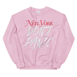 " NYC Don't Panic Sweatshirt "