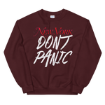 " NYC Don't Panic Sweatshirt "