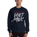 " NYC Don't Panic Sweatshirt "