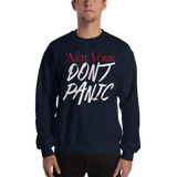 " NYC Don't Panic Sweatshirt "