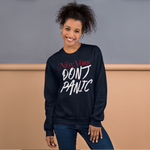 " NYC Don't Panic Sweatshirt "