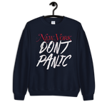 " NYC Don't Panic Sweatshirt "