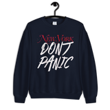 " NYC Don't Panic Sweatshirt "