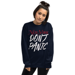 " NYC Don't Panic Sweatshirt "