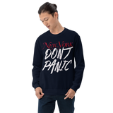 " NYC Don't Panic Sweatshirt "