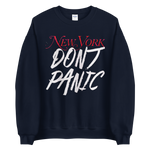 " NYC Don't Panic Sweatshirt "