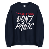 " NYC Don't Panic Sweatshirt "