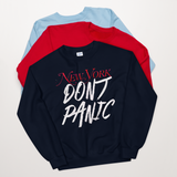 " NYC Don't Panic Sweatshirt "